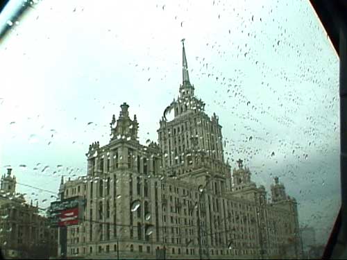 Moscow Stalin building